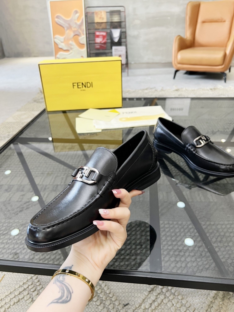 Fendi Leather Shoes